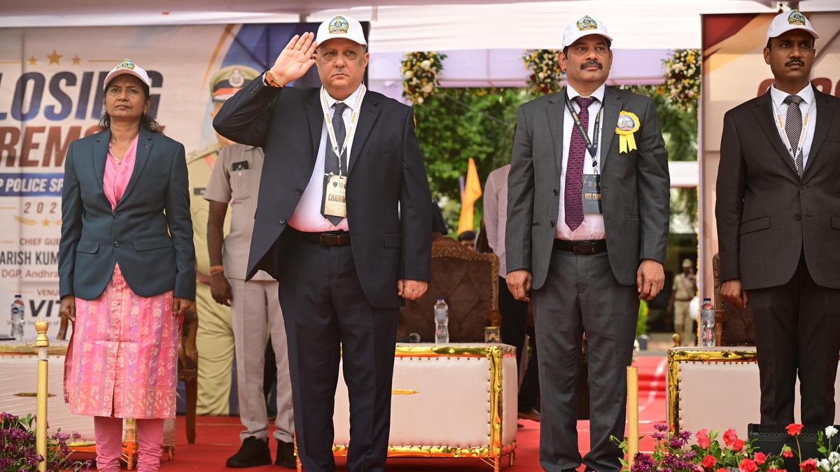 Visakhapatnam Police Triumph as Champions at Andhra Pradesh Sports Meet 2026