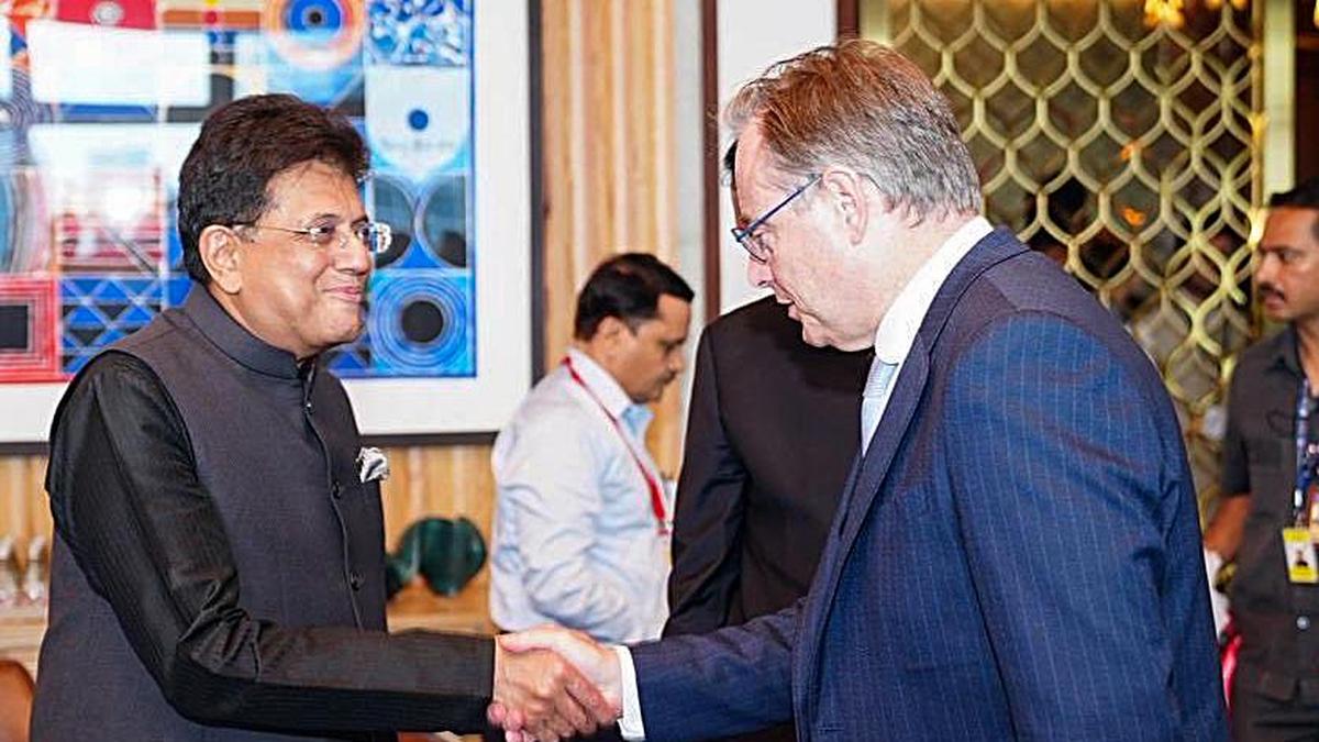 Belgian PM Promotes Port of Antwerp-Bruges as Key European Trade Hub for India