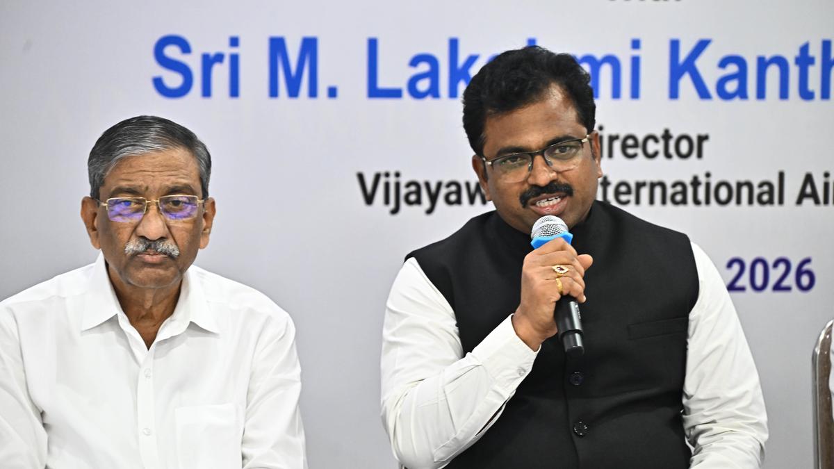 Vijayawada Airport's New Terminal Set to Open by October, Says Official