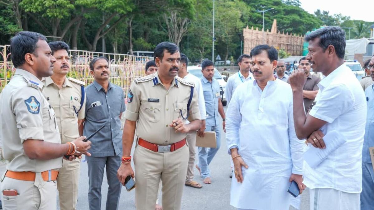 Tirumala Gears Up with Robust Security and Crowd Management for Brahmotsavams