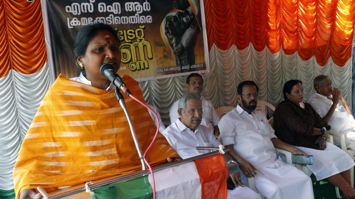 Congress MLA Ramya Haridas Hospitalised After Late-Night Incident at Colleague's Kerala Residence