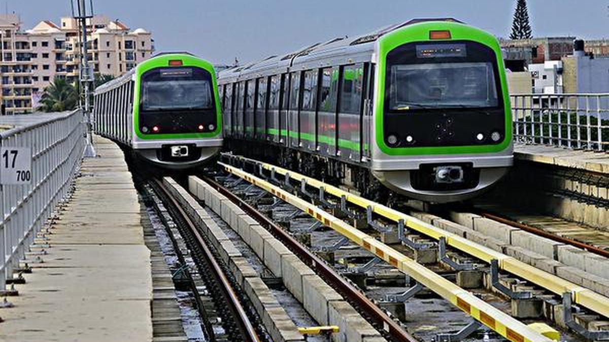 Bengaluru Metro Expands Fleet with New Six-Car Trains on Purple and Green Lines