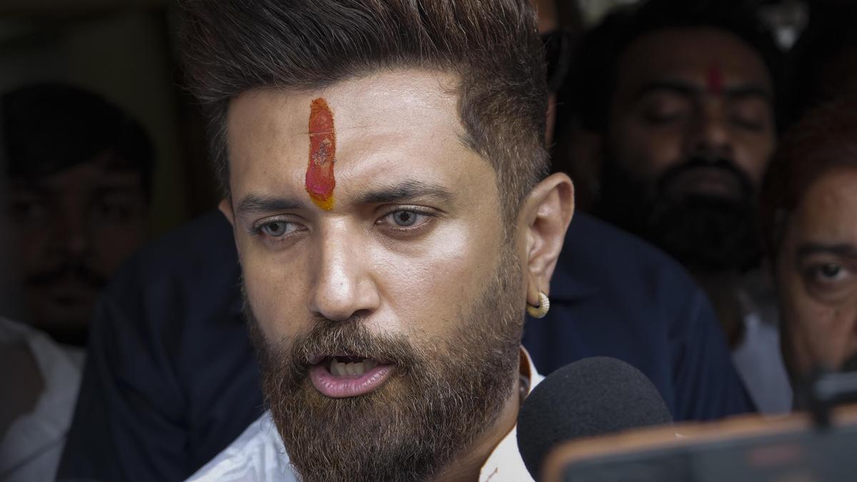 Chirag Paswan Files Complaint Against Swatantra Bhardwaj for Misusing His Name in Delhi