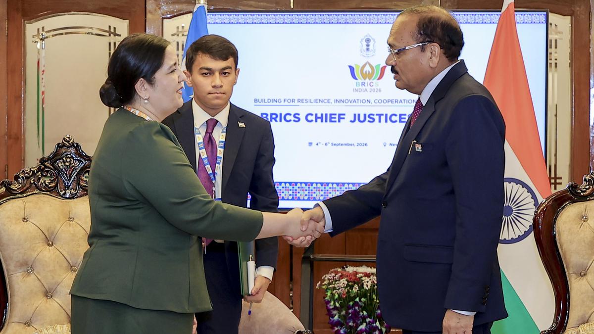 CJI Stresses Strengthening Bilateral Ties at BRICS Chief Justices' Forum