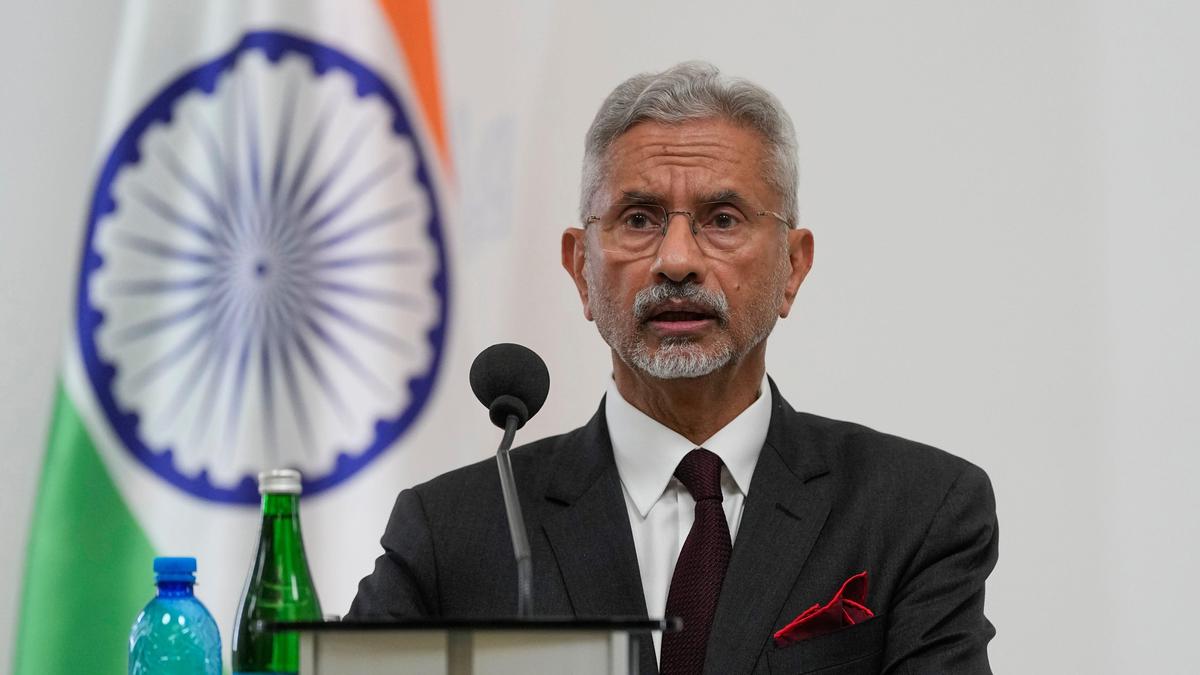 Jaishankar to Speak at UNGA High-Level Session on September 26 in New York
