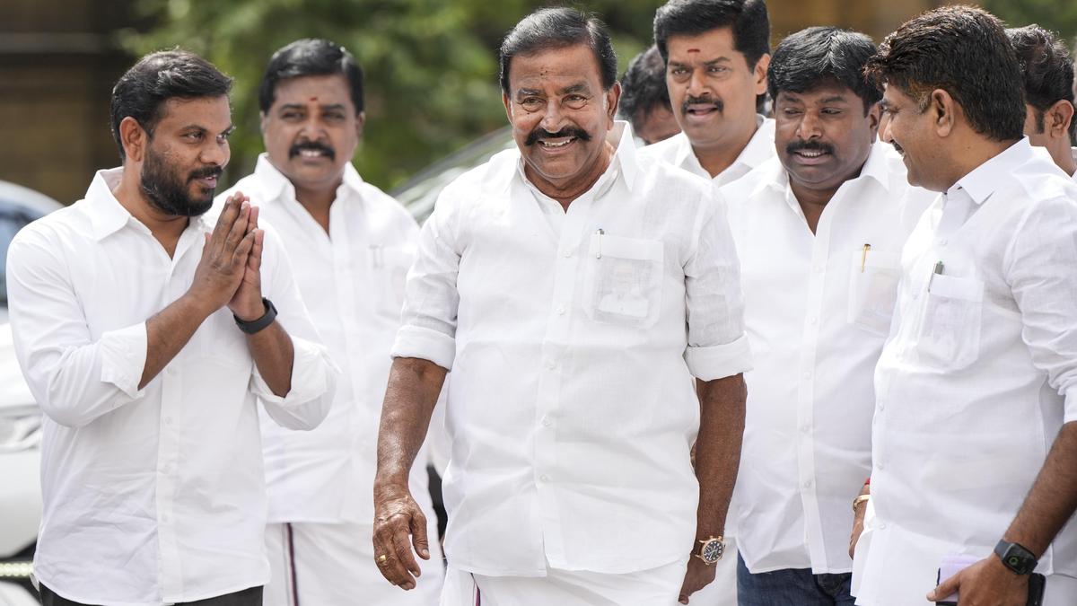DVAC Raids Former Minister K.N. Nehru's Residence in Tamil Nadu Corruption Probe
