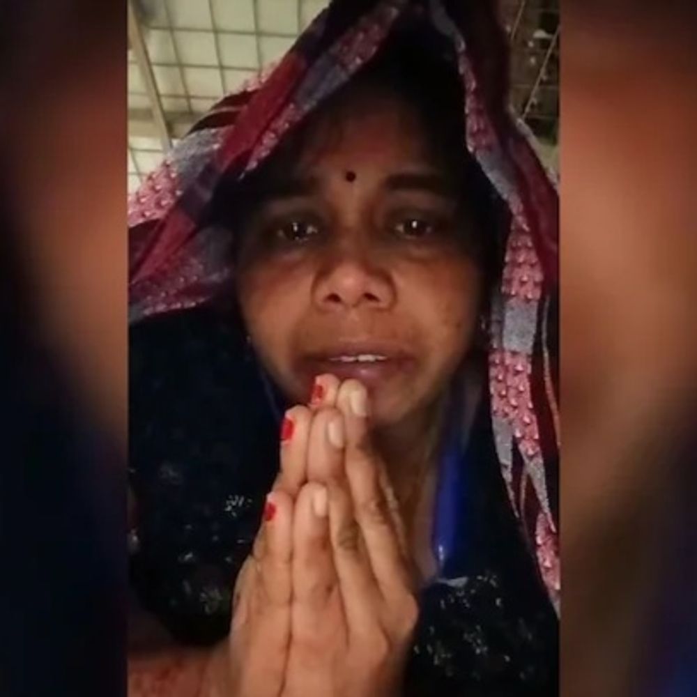 कुवैत में तमिलनाडु की महिला के साथ अत्याचार: 50 दिन से खाना नहीं, सैलरी भी बकाया