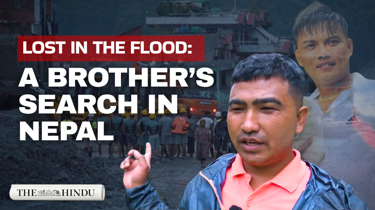 Nepal Flash Floods: Man's Desperate Search for Missing Brother Enters Day Eight