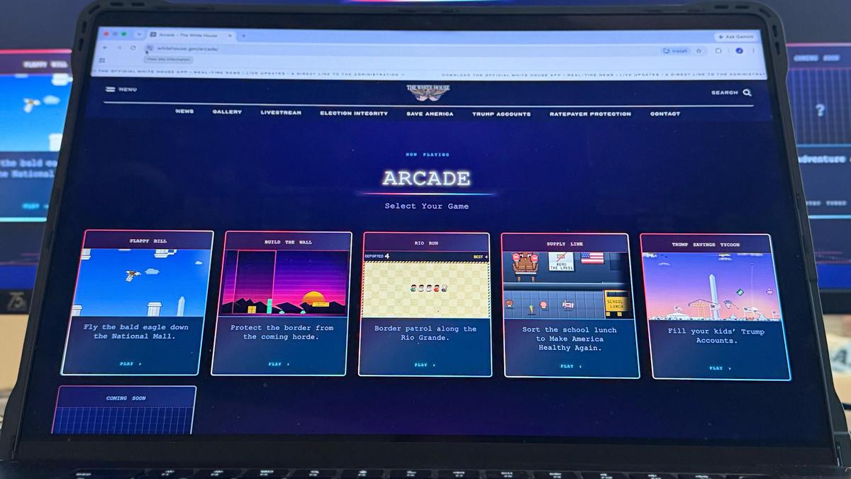 Tetris Separates from White House Amidst Controversial Arcade Game Allegations
