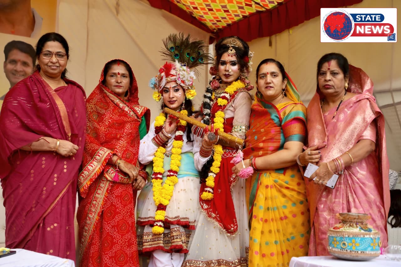 जन्माष्टमी पर ग्वालटोली में गूंजा कृष्ण भक्ति का रंग