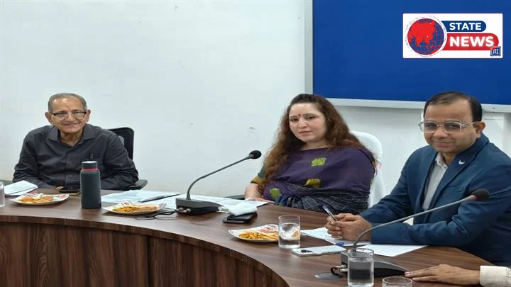 मैहर में उस्ताद अलाउद्दीन खां संगीत समारोह की तैयारियों को लेकर बैठक संपन्न