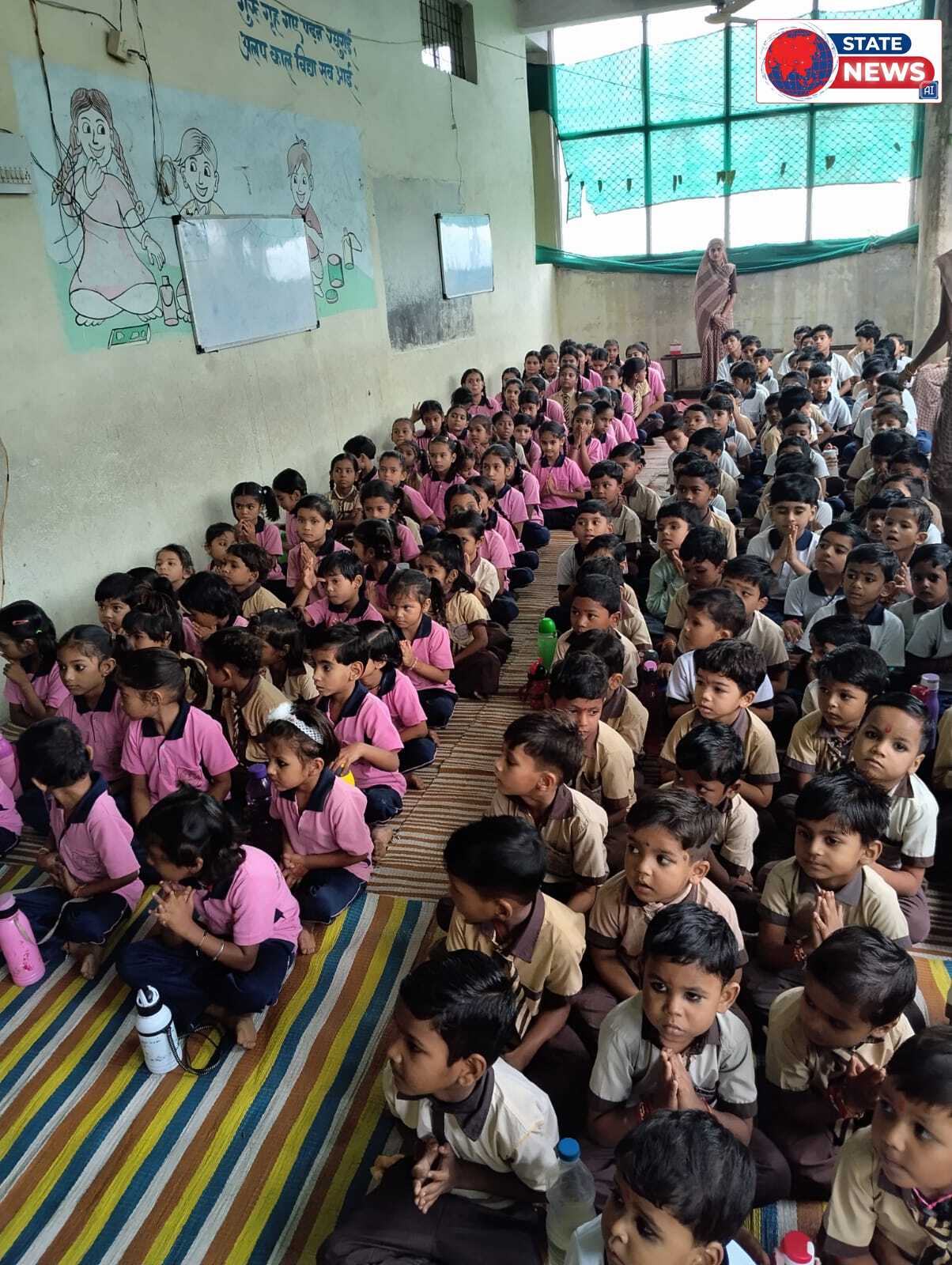 सदभावना पब्लिक स्कूल केसली में शिक्षक दिवस और श्रीकृष्ण जन्माष्टमी का पावन पर्व हर्षोल्लास से संपन्न