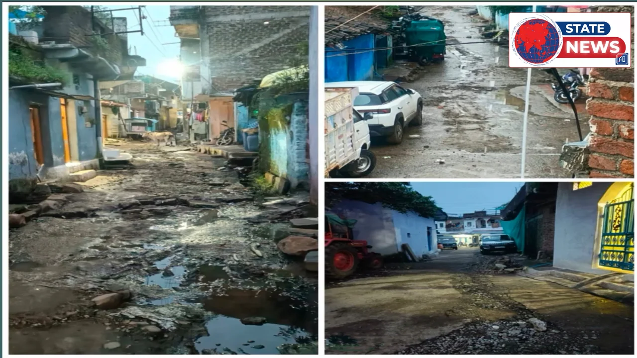 केसली में नल-जल योजना बनी मुसीबत: केसली में पुरानी पाइपलाइन के उपर बिछाई नई, अब टैंकर मंगाने को मजबूर वार्डवासी