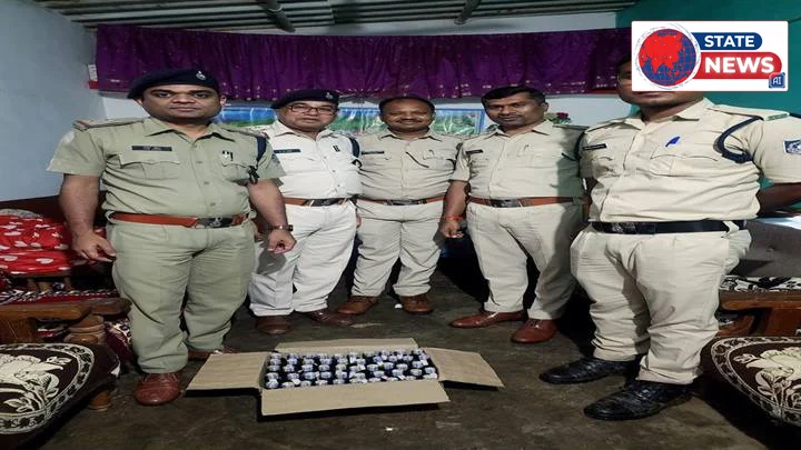 कटनी में छह गांवों में अवैध शराब के ठिकानों पर दबिश