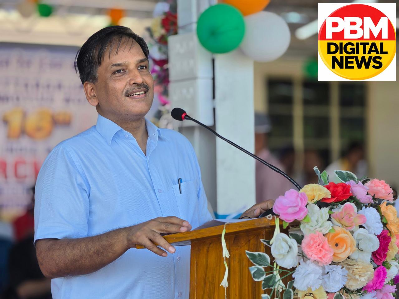 🕹*चिरेका में 16वीं अखिल भारतीय रेलवे तीरंदाजी चैंपियनशिप का भव्य शुभारंभ, महाप्रबंधक मोहित चंद्रा ने किया उद्घाटन*