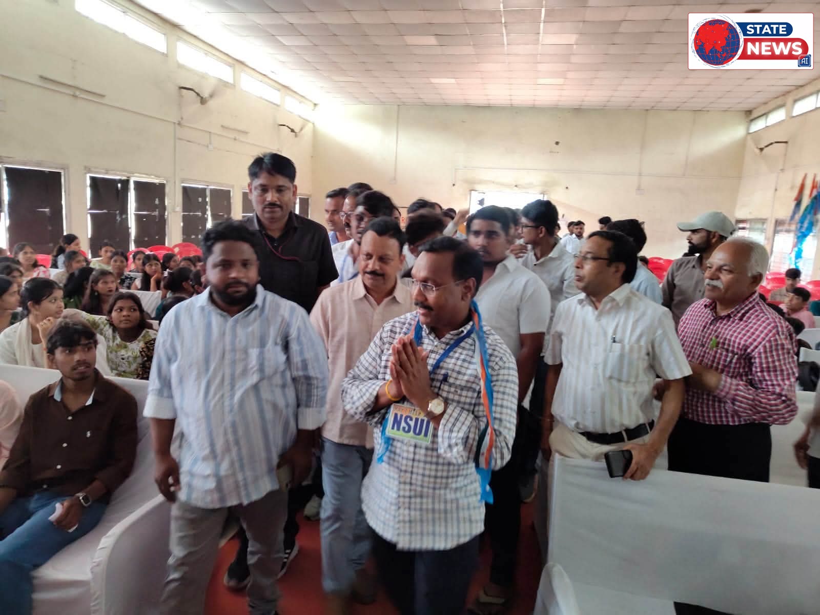 बैढ़न में गूंजी छात्रों की आवाज, “छात्रों की गूँज” कार्यक्रम में कमलेश्वर पटेल ने युवाओं से किया सीधा संवाद