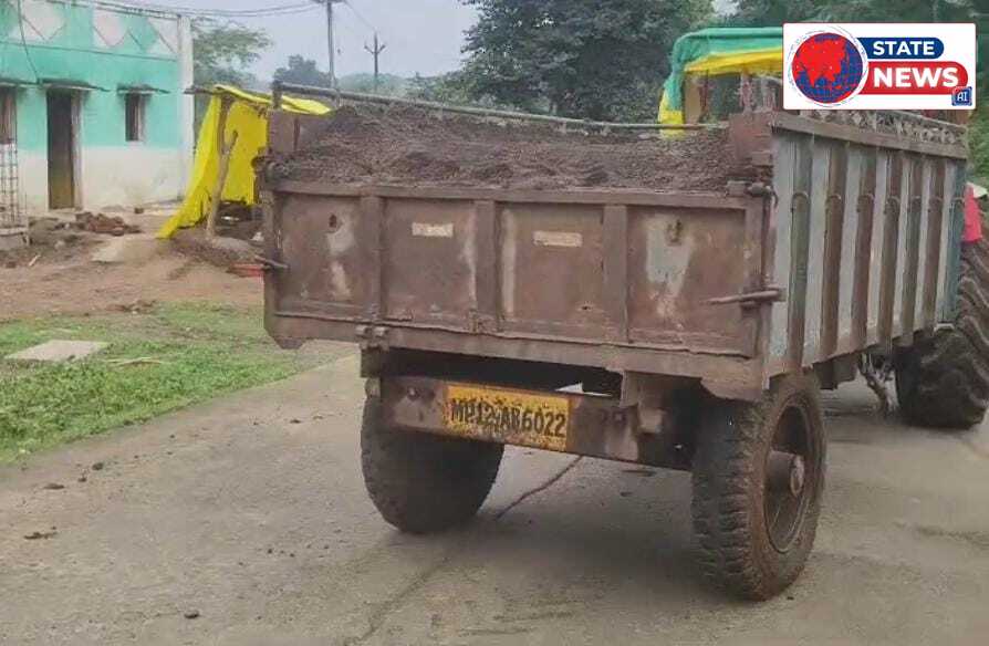 रेत माफिया हुए बेखौफ दिन दहाड़े नदियों से रेत का अवैध उत्खनन