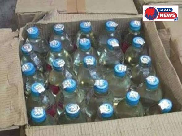 अबैध शराब का धंधा जोरों पर