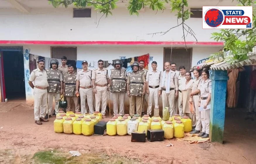 सागर जहरीली शराब कांड के बाद विंध्य में आबकारी विभाग अलर्ट, मऊगंज-चाकघाट में 17 ठिकानों पर छापेमारी