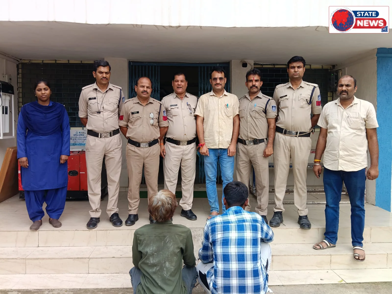 ललितपुर एएसपी का दवा निकला झूठा 