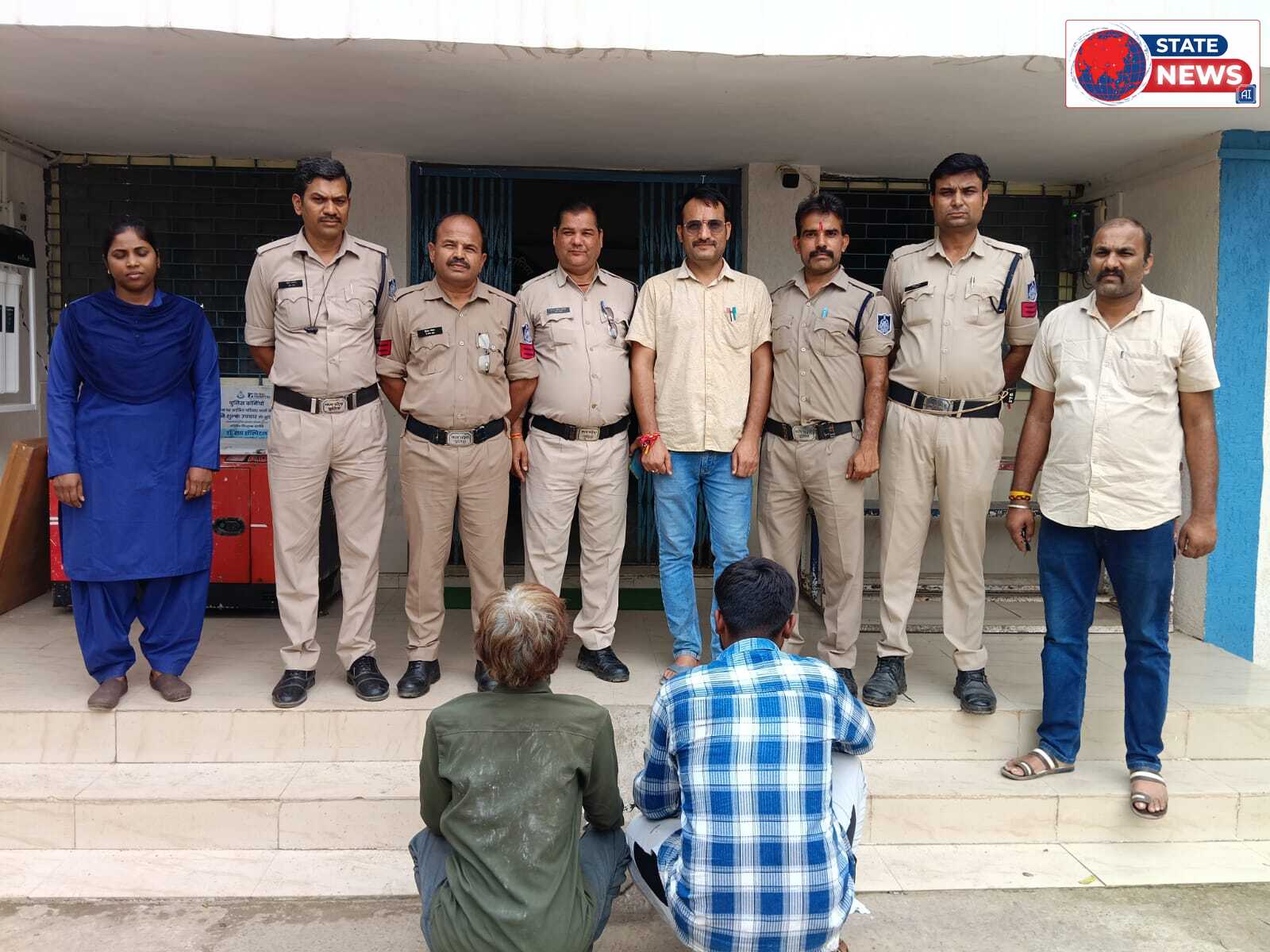 ललितपुर एएसपी का दवा निकला झूठा 