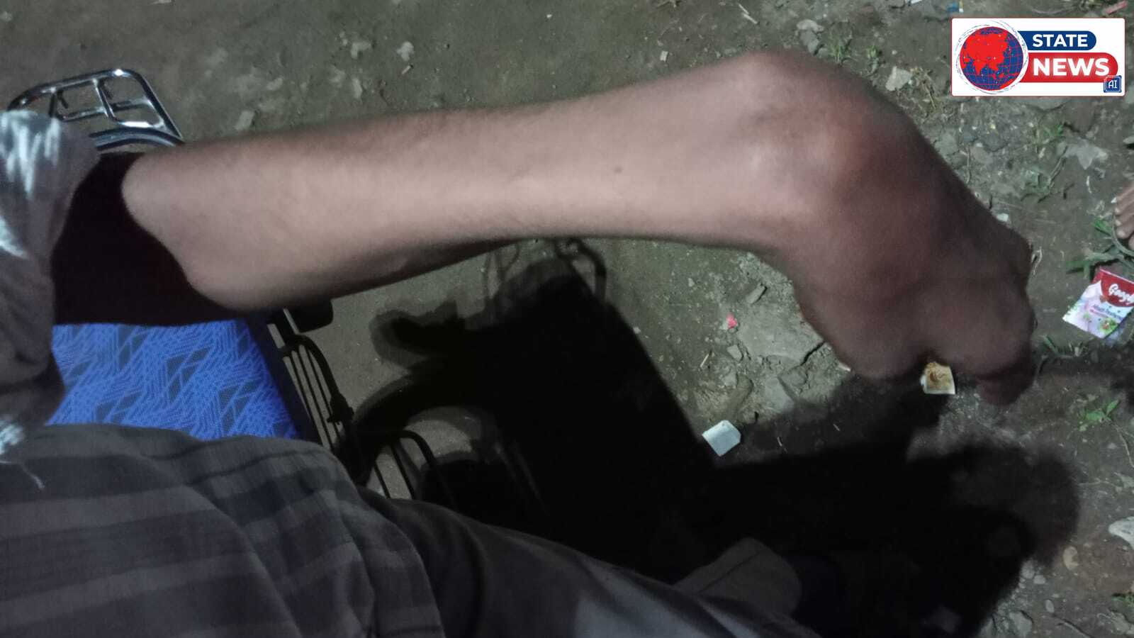 बोतल में इंजेक्शन लगाने के बाद हाथ खराब होने का आरोप, पीड़ित ने डॉक्टर पर लगाए गंभीर आरोप