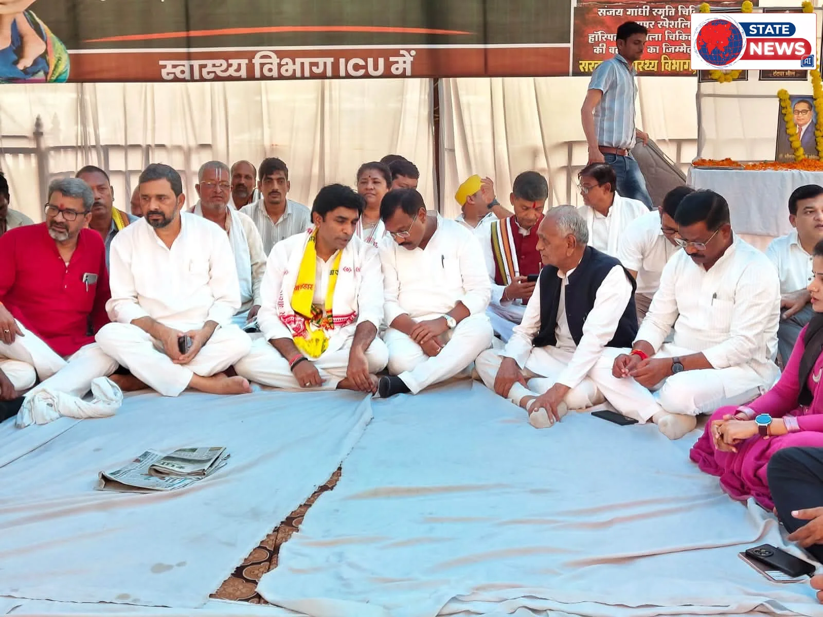स्वास्थ्य व्यवस्था पर सियासी संग्राम तेज, कमलेश्वर पटेल का राजेंद्र शुक्ला पर सीधा हमला