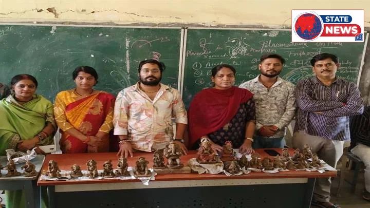 पन्ना: जन अभियान परिषद द्वारा माटी गणेश प्रशिक्षण कार्यक्रम का आयोजन
