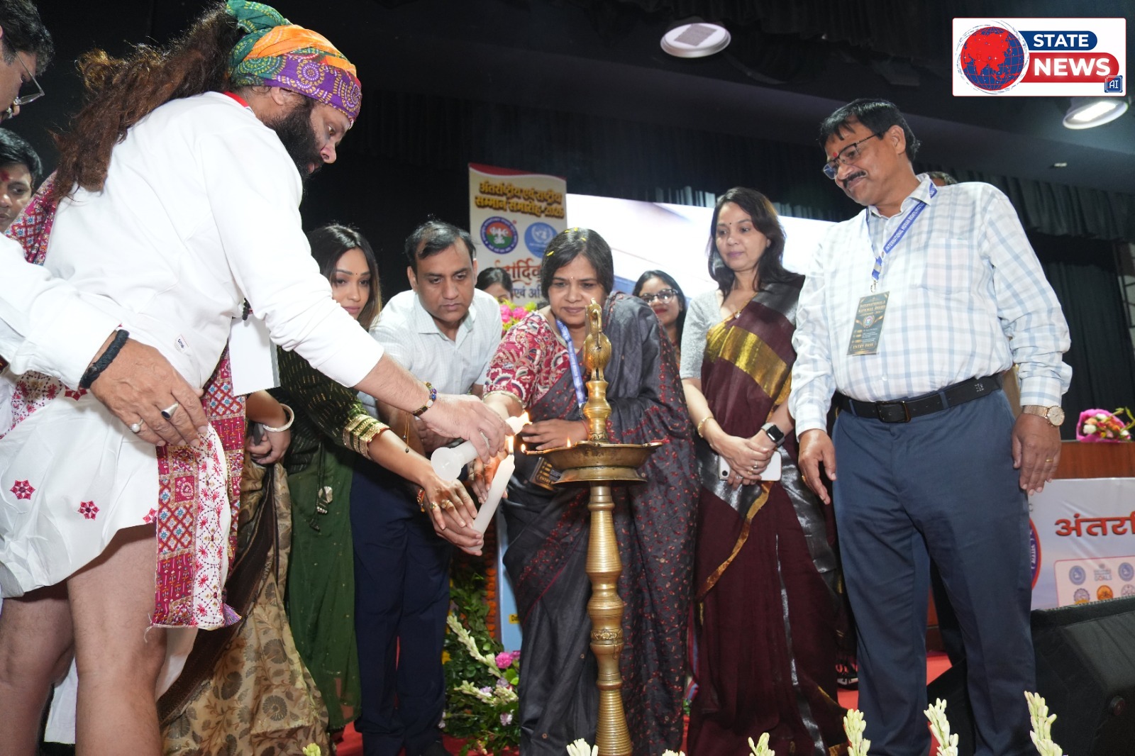 महाभैरवाचार्य भैरव गौरव को विश्व कीर्ति श्री सम्मान