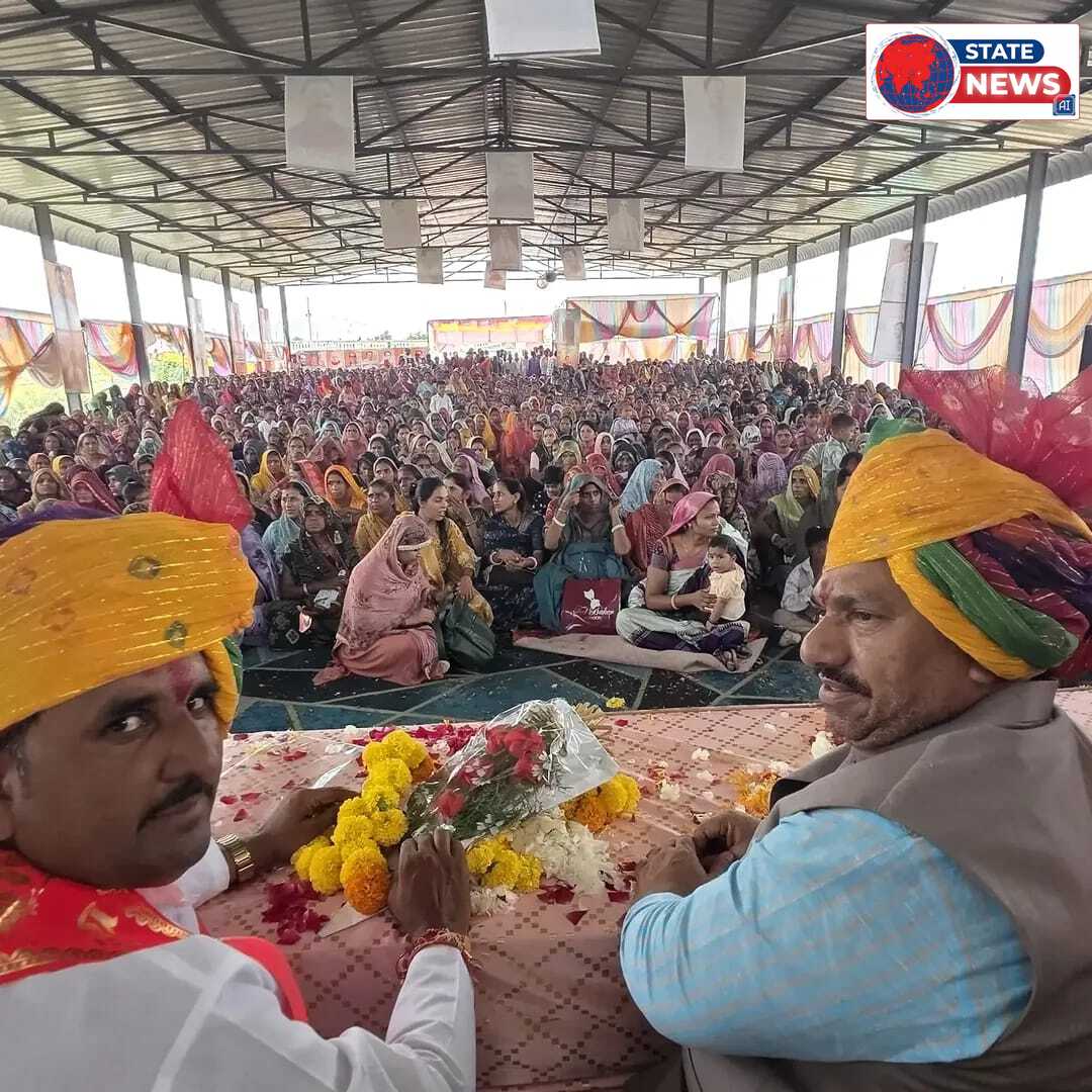 हजारों लाड़ली बहनों की मौजूदगी में बरखेड़ा कला में गूंजा भाई-बहन के स्नेह का संदेश