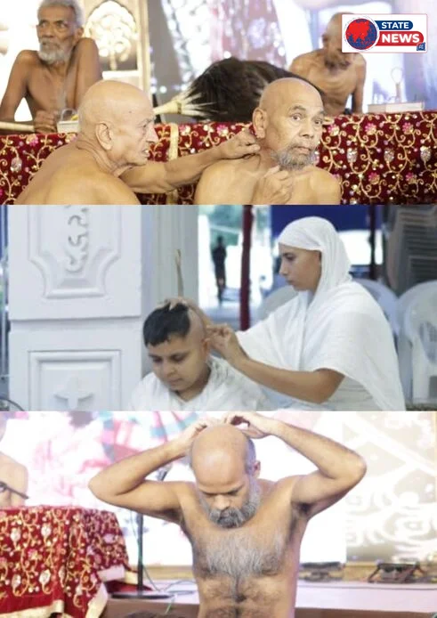 इंदौर नेमिनगर मे हुआ संयमीयों का केशलोंच सम्पन्न, संयम मार्ग की सबसे कठिन परीक्षा 