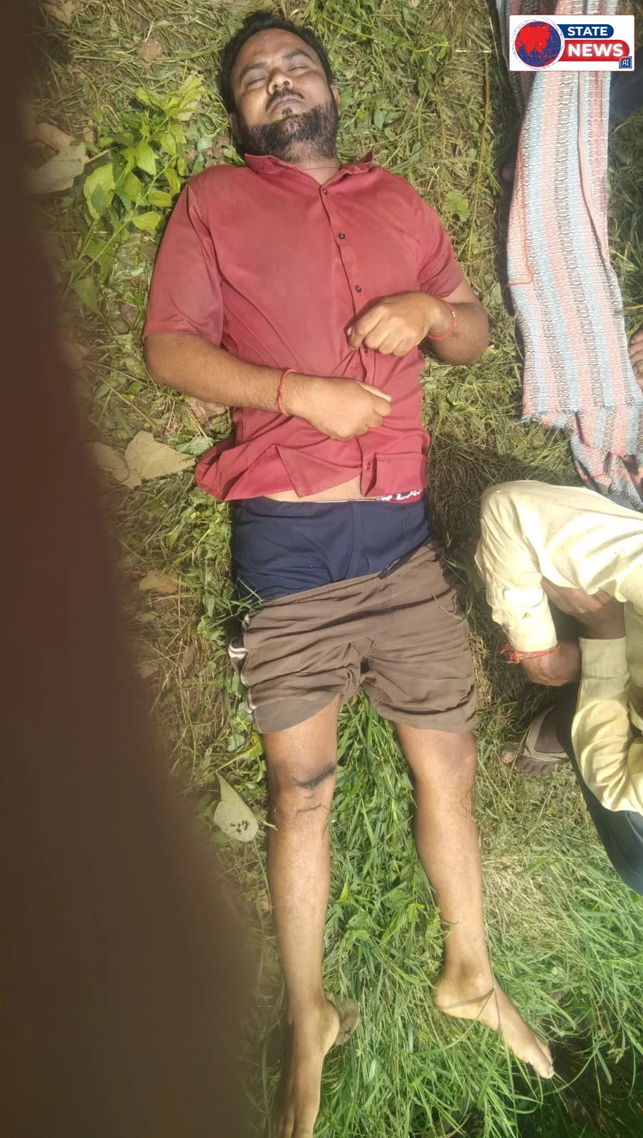 इंदवार के बटुरावाह गांव में करंट लगने से किसान की दर्दनाक मौत