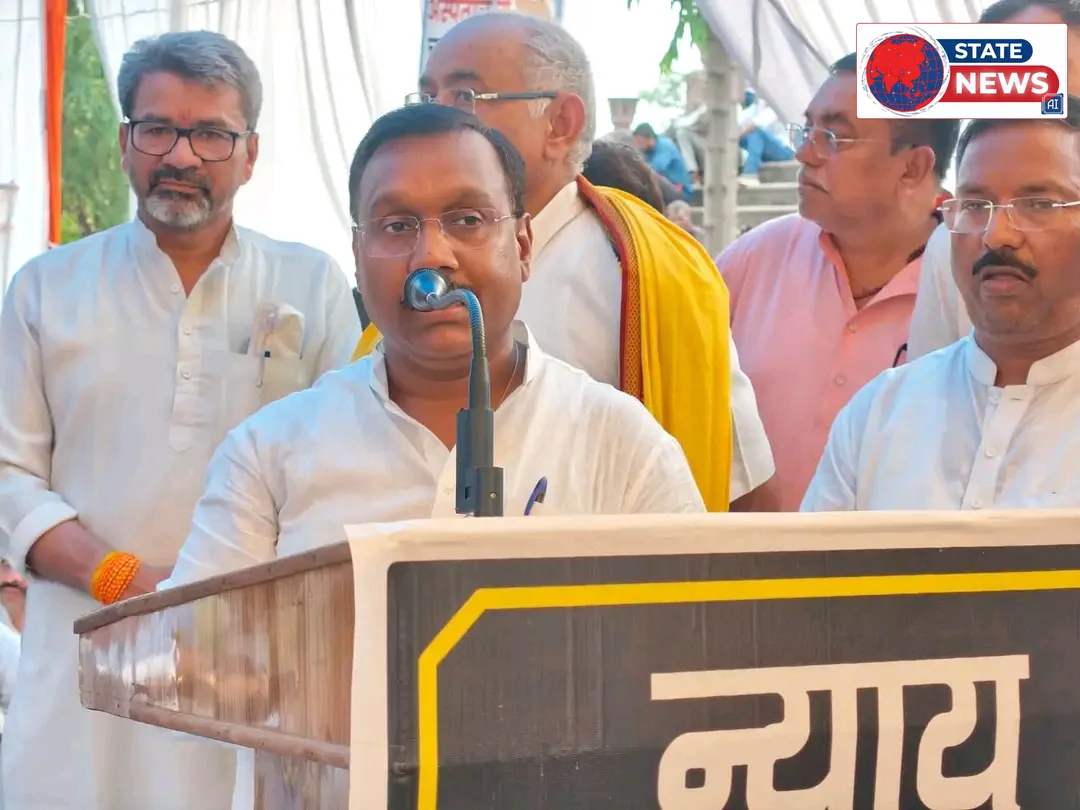 30 मासूम आदिवासी बच्चों की मौत पर सरकार के खिलाफ कांग्रेस का हल्लाबोल 
