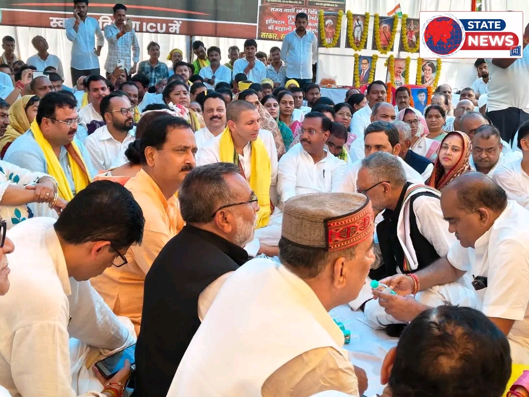30 मासूम आदिवासी बच्चों की मौत पर सरकार के खिलाफ कांग्रेस का हल्लाबोल 