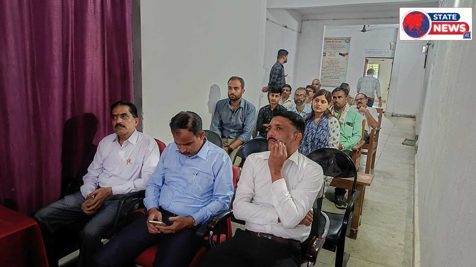 राष्ट्रीय लोक अदालत का हुआ आयोजन: मामलों का आपसी सहमति से हुआ निपटारा