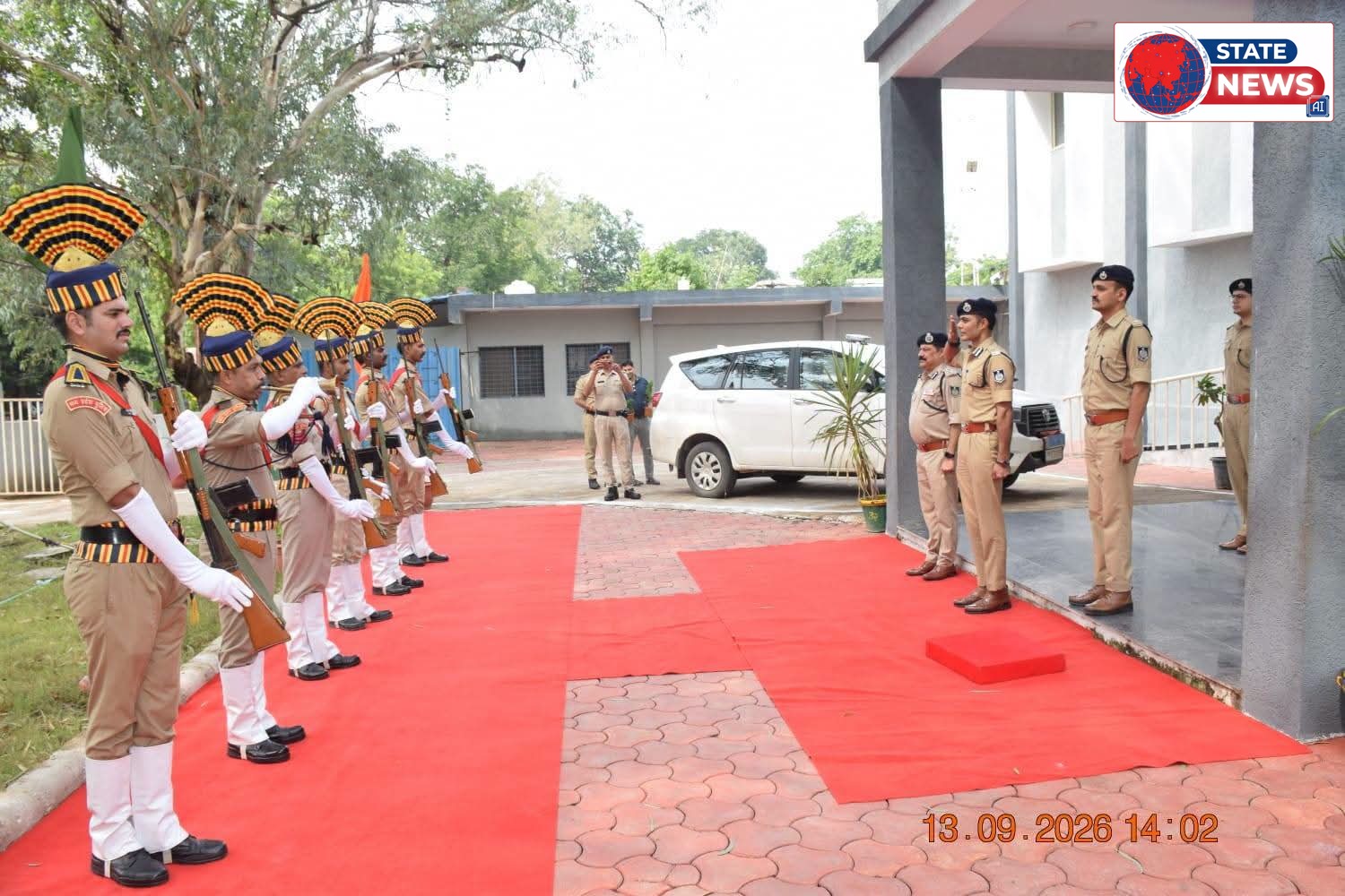 पुलिस महानिरीक्षक सागर जोन द्वारा पुलिस कंट्रोल रूम में ली गई प्रस्तावना एवं समीक्षा बैठक- 