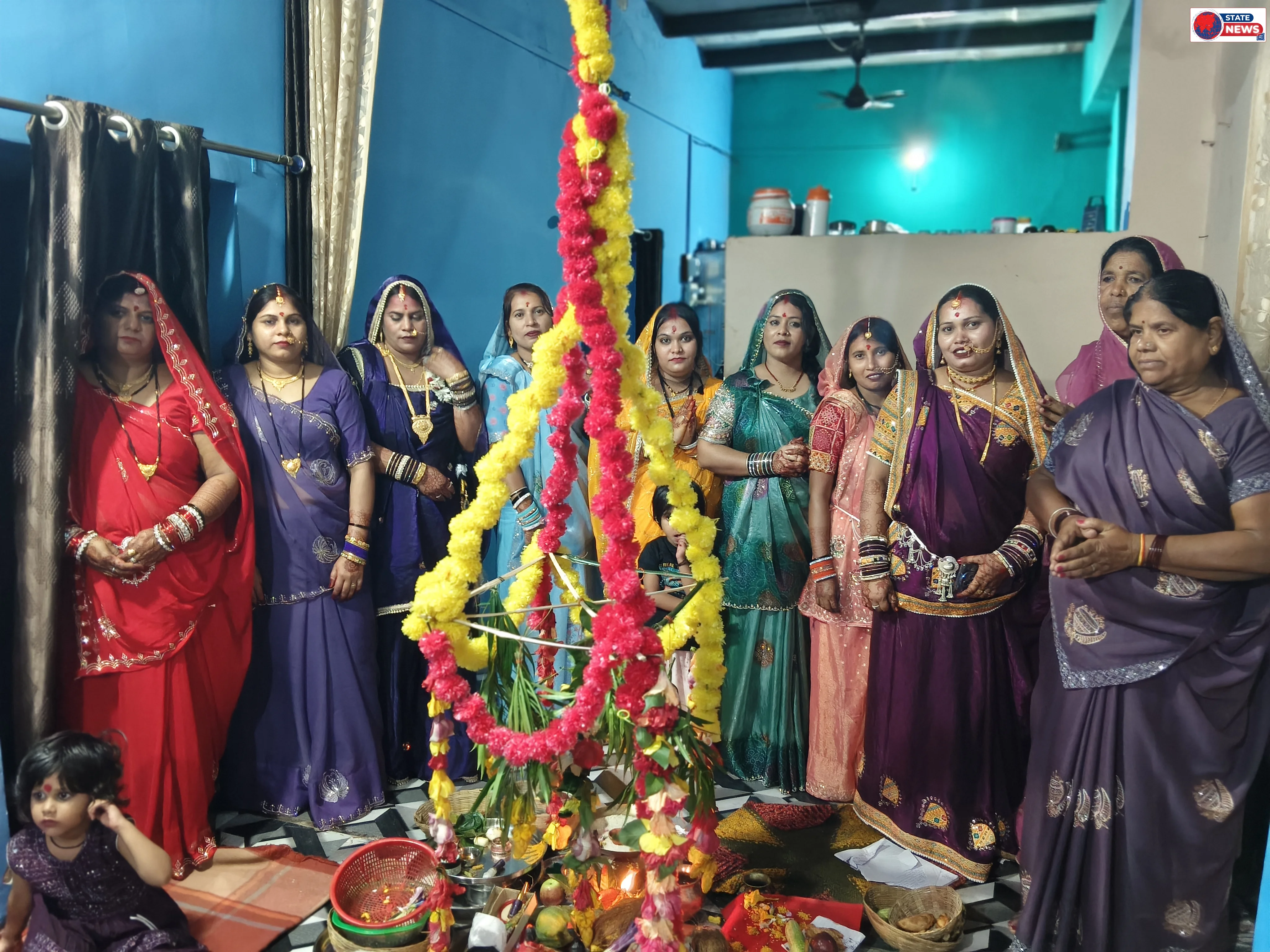 हरतालिका तीज का पर्व प्रेम और सौभाग्य का प्रतीक