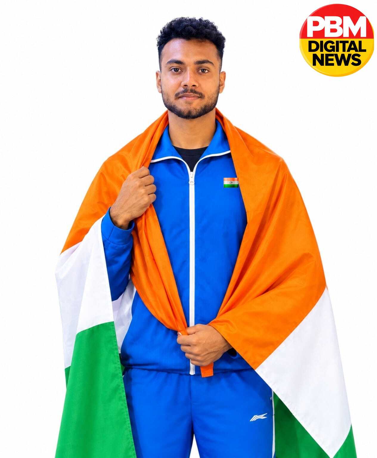 🔥*पश्चिम बर्धमान के रोहित गिरी का अंतरराष्ट्रीय चयन: भारत-बांग्लादेश ड्यूबॉल सीरीज-2026 में भारत का प्रतिनिधित्व करेंगे*