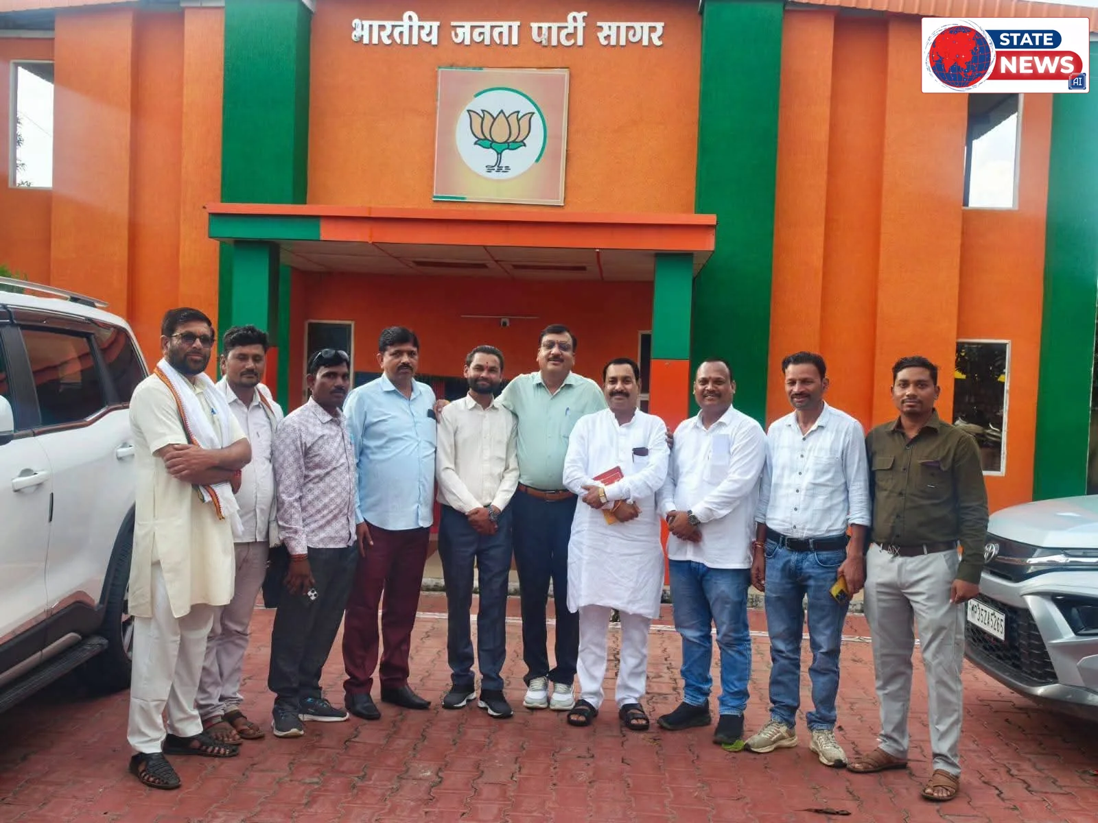 राजनीतिक निष्ठा और संघर्ष : छोटे से गांव मरामाधो के कृष्णा दीवान का 2014 से 2026 तक का निर्बाध संगठनात्मक सफर