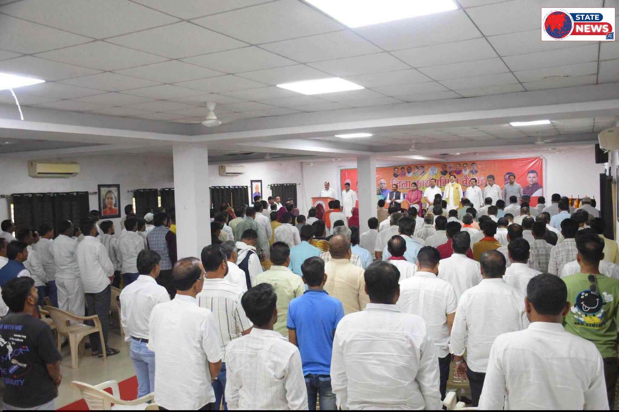 राजनीतिक निष्ठा और संघर्ष : छोटे से गांव मरामाधो के कृष्णा दीवान का 2014 से 2026 तक का निर्बाध संगठनात्मक सफर