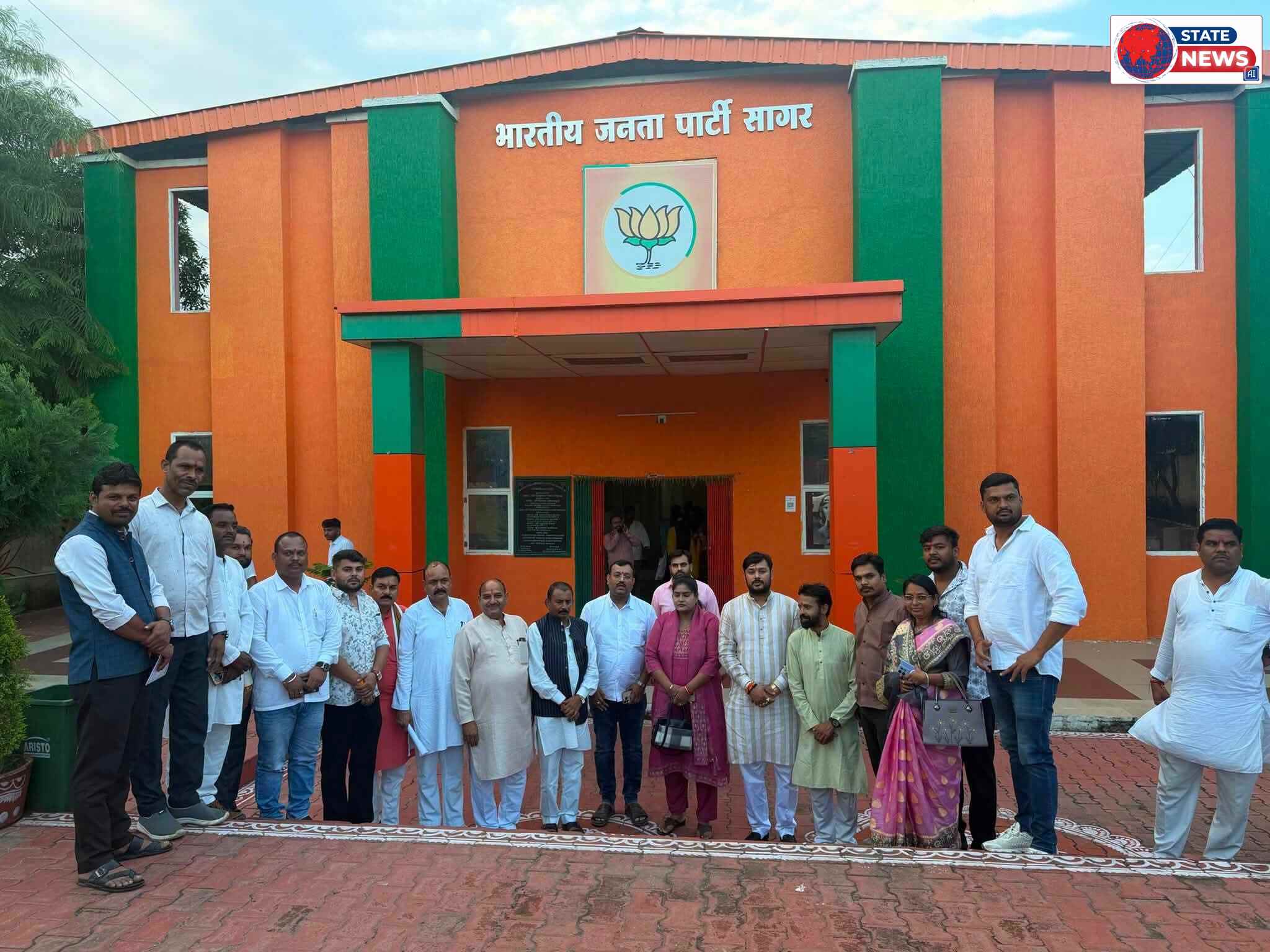 राजनीतिक निष्ठा और संघर्ष : छोटे से गांव मरामाधो के कृष्णा दीवान का 2014 से 2026 तक का निर्बाध संगठनात्मक सफर