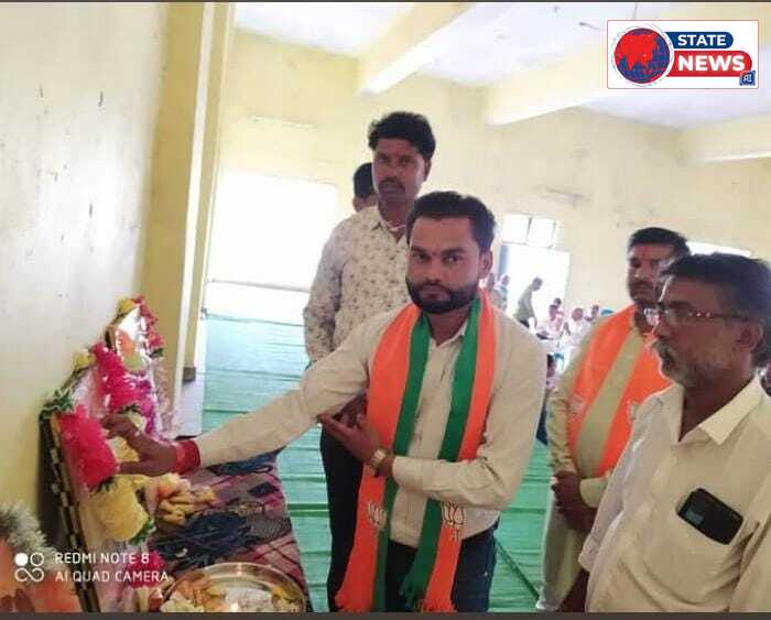 राजनीतिक निष्ठा और संघर्ष : छोटे से गांव मरामाधो के कृष्णा दीवान का 2014 से 2026 तक का निर्बाध संगठनात्मक सफर
