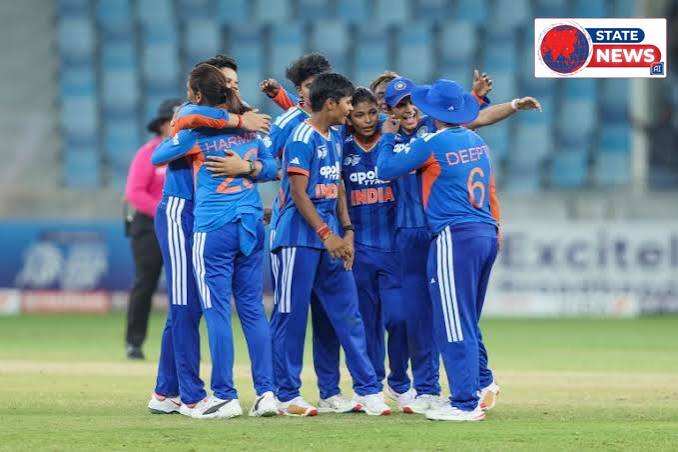 भारत की बेटियों ने दुबई में लहराया तिरंगा, जीता महिला एशिया कप 🇮🇳