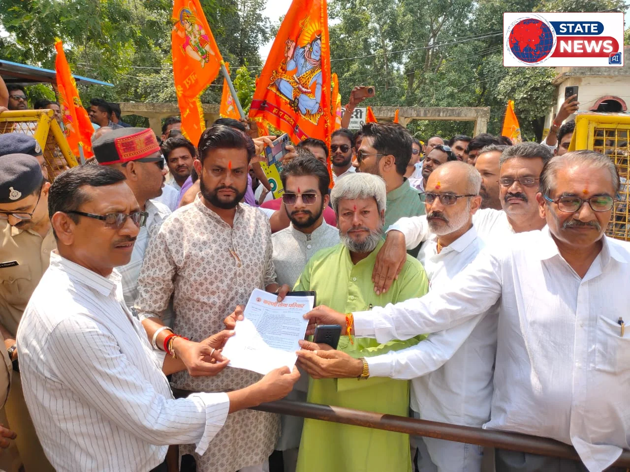 उमरिया में करणी सेना का शक्ति प्रदर्शन: एट्रोसिटी एक्ट संशोधन और रोजगार की मांग पर जनसैलाब