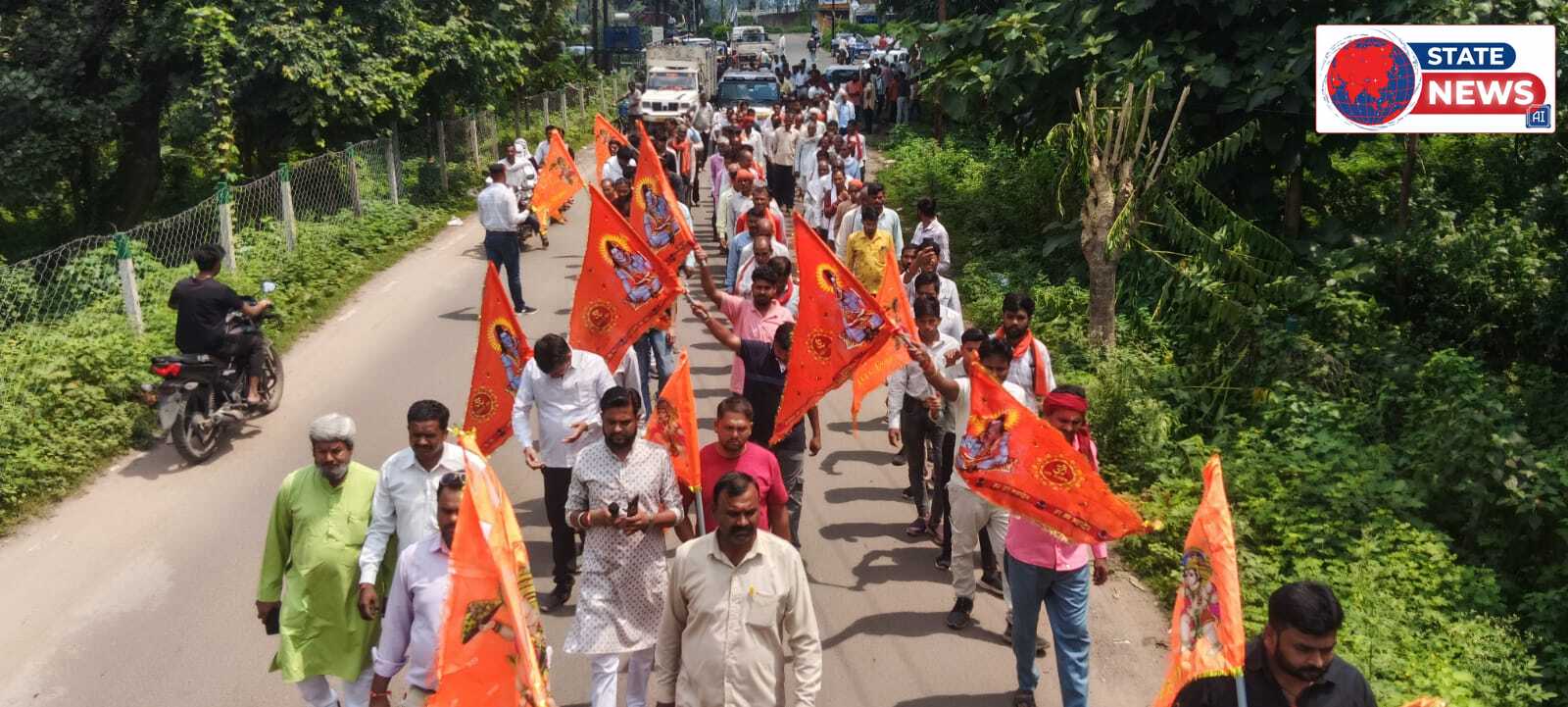 उमरिया में करणी सेना का शक्ति प्रदर्शन: एट्रोसिटी एक्ट संशोधन और रोजगार की मांग पर जनसैलाब
