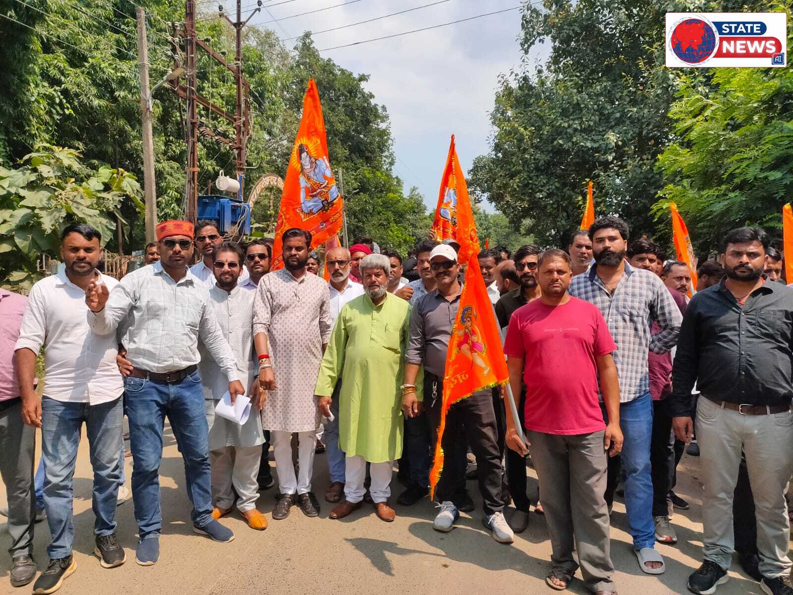 उमरिया में करणी सेना का शक्ति प्रदर्शन: एट्रोसिटी एक्ट संशोधन और रोजगार की मांग पर जनसैलाब