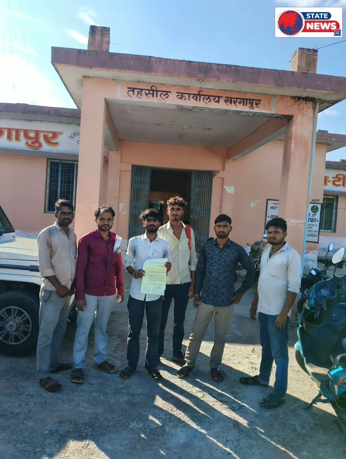 गैरा गांव के लिए स्थायी सड़क की मांग तेज