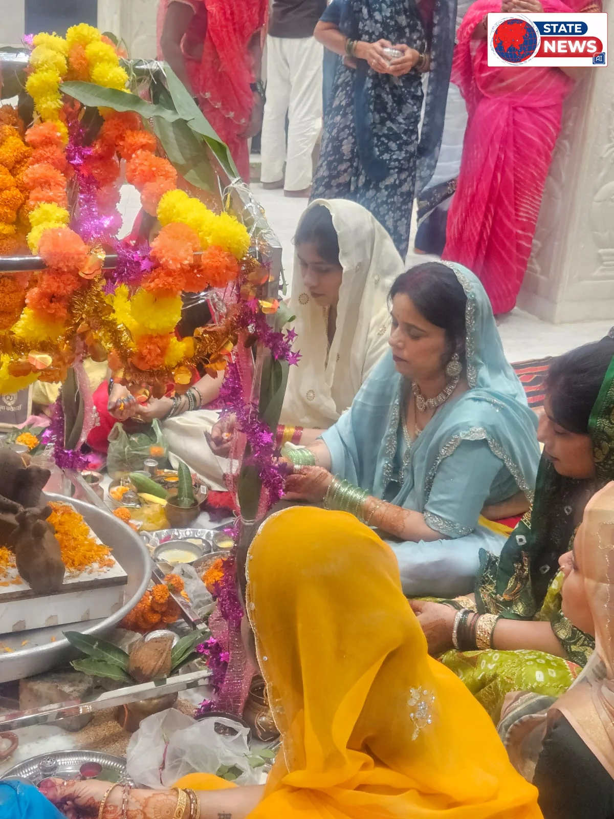 गणेशोत्सव - हरतालिका तीज और गणेश चतुर्थी का बना विशेष संयोग