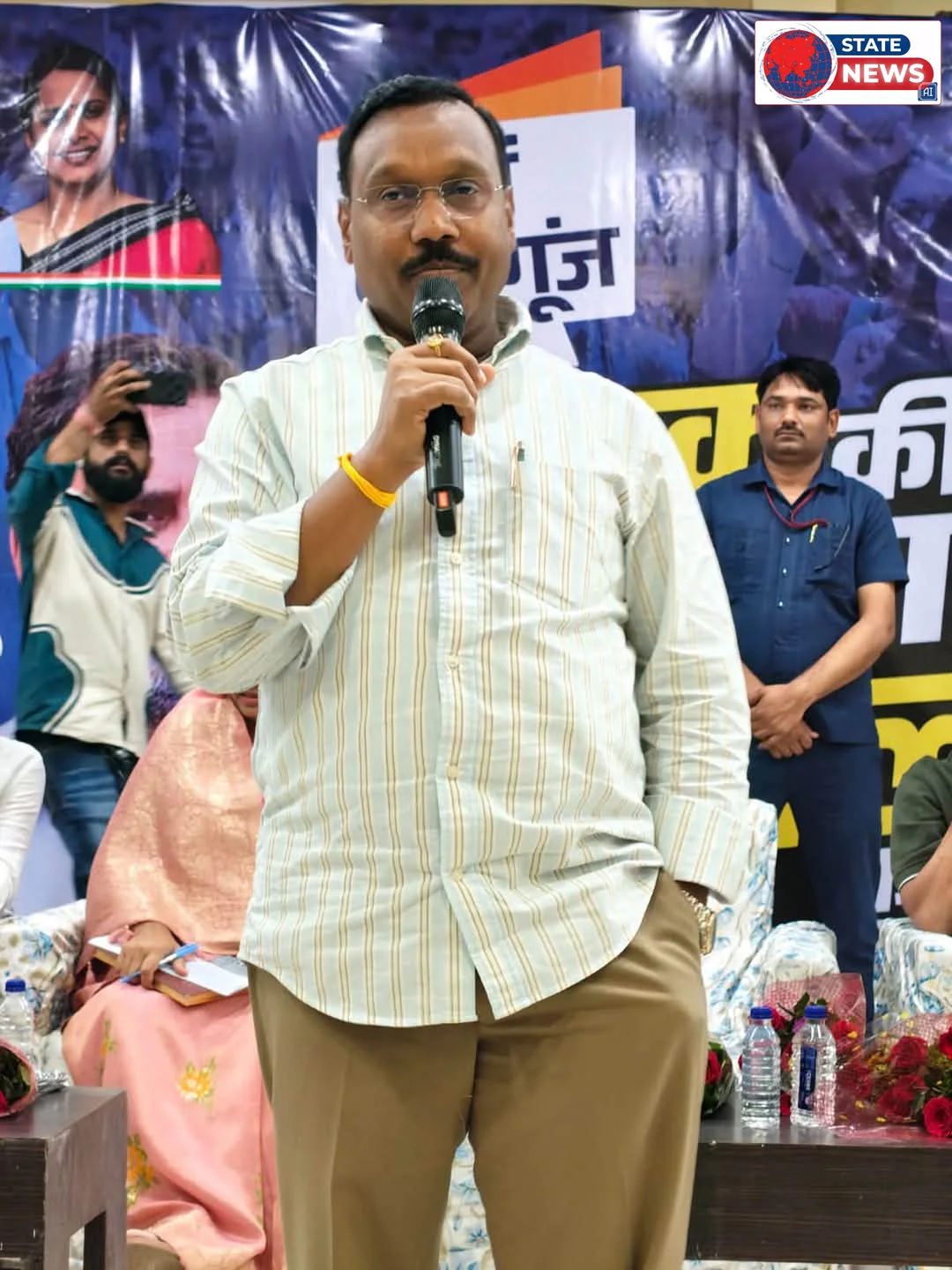 छात्रों की आवाज बनी ‘छात्रों की गूंज’, कमलेश्वर पटेल ने युवाओं से किया संवाद
