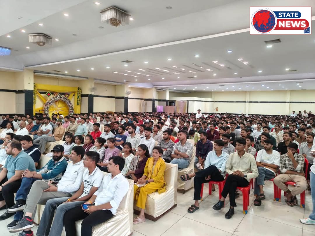 छात्रों की आवाज बनी ‘छात्रों की गूंज’, कमलेश्वर पटेल ने युवाओं से किया संवाद
